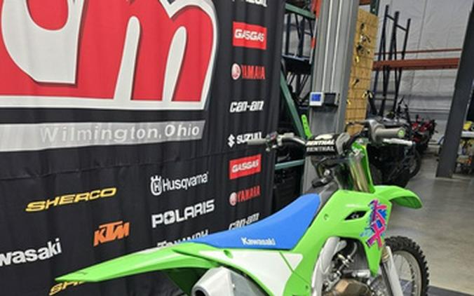 2024 Kawasaki KX 450 50th Anniversary Edition
