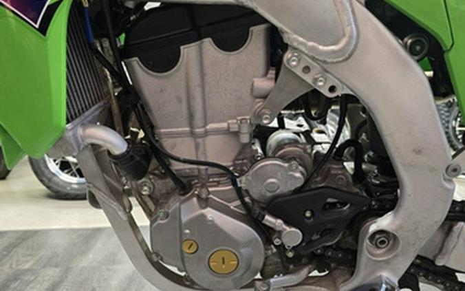 2024 Kawasaki KX 450 50th Anniversary Edition