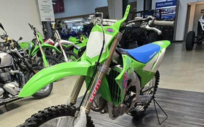2024 Kawasaki KX 450 50th Anniversary Edition