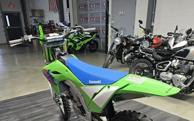 2024 Kawasaki KX 450 50th Anniversary Edition