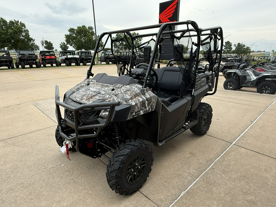 2025 Honda Pioneer 700-4 Forest