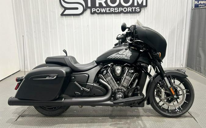2025 Indian Chieftain PowerPlus Dark Horse Black Smoke
