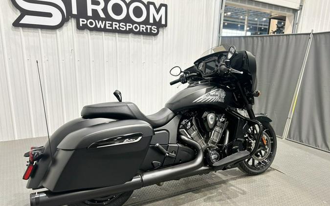 2025 Indian Chieftain PowerPlus Dark Horse Black Smoke