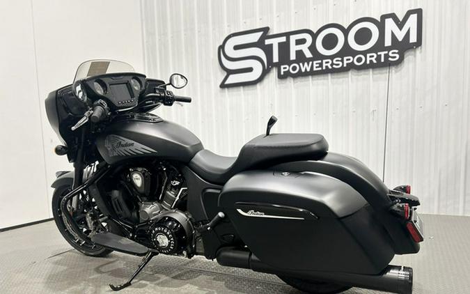 2025 Indian Chieftain PowerPlus Dark Horse Black Smoke