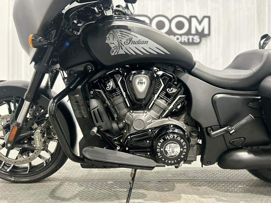 2025 Indian Chieftain PowerPlus Dark Horse Black Smoke