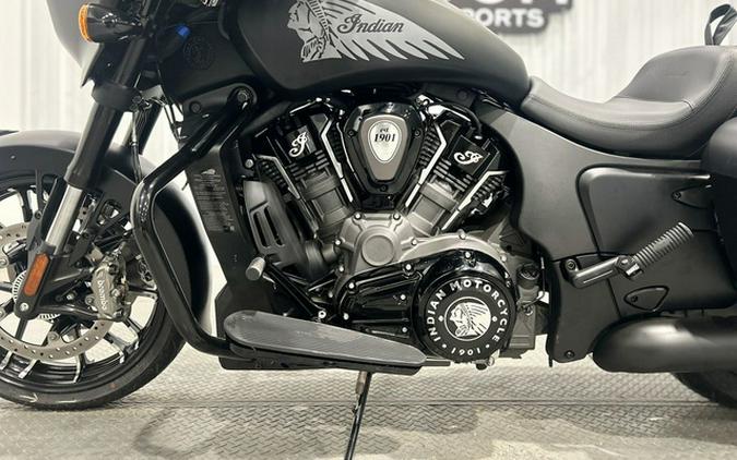 2025 Indian Chieftain PowerPlus Dark Horse Black Smoke