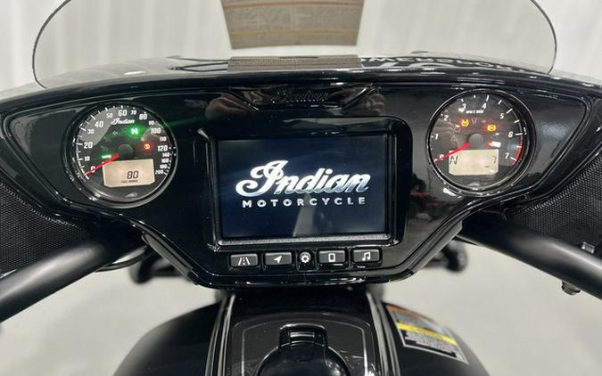 2025 Indian Chieftain PowerPlus Dark Horse Black Smoke