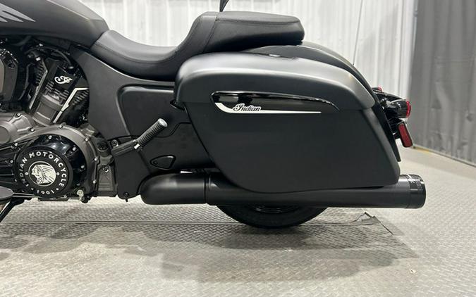 2025 Indian Chieftain PowerPlus Dark Horse Black Smoke