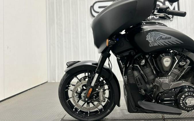 2025 Indian Chieftain PowerPlus Dark Horse Black Smoke