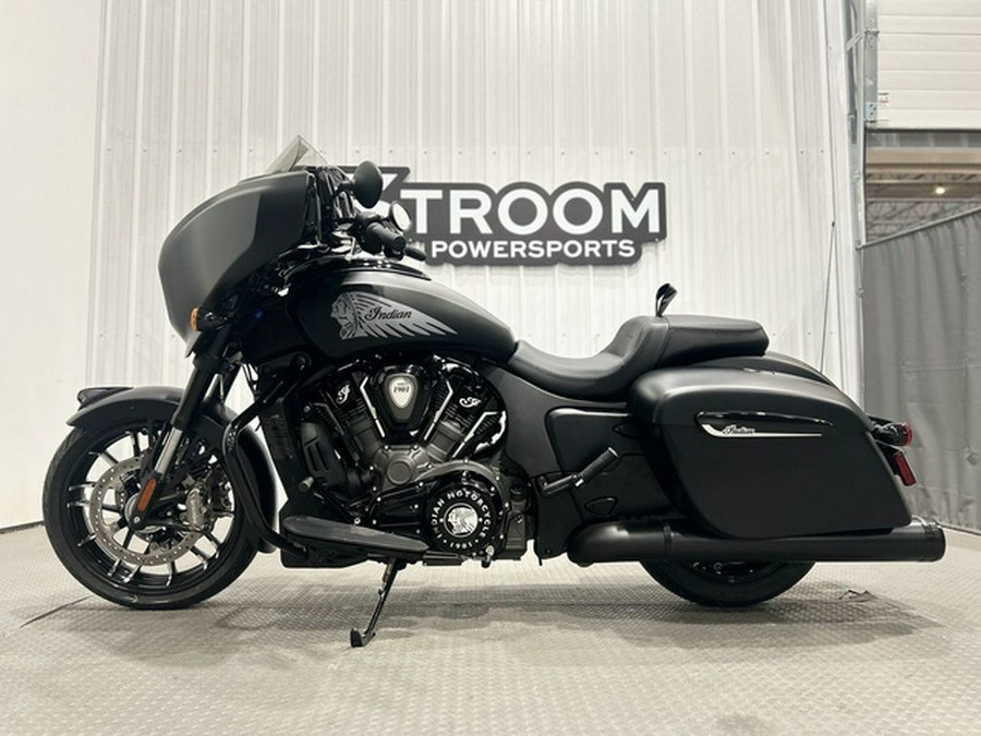 2025 Indian Chieftain PowerPlus Dark Horse Black Smoke