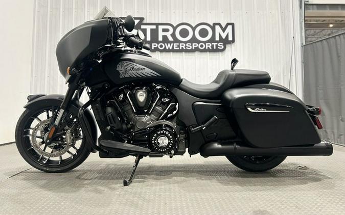 2025 Indian Chieftain PowerPlus Dark Horse Black Smoke