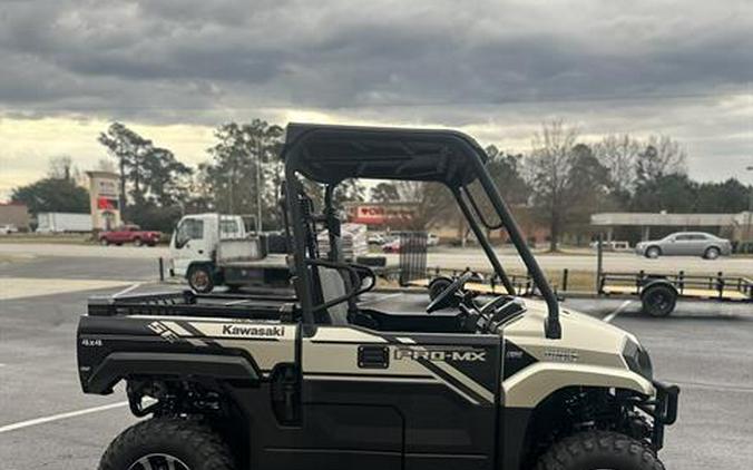 2026 Kawasaki MULE PRO-MX SE