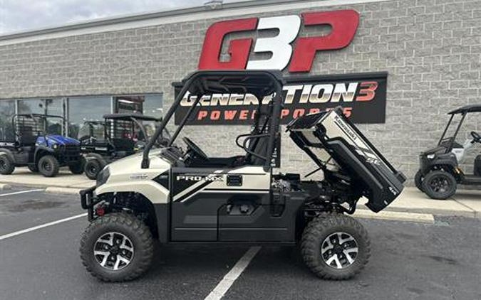 2026 Kawasaki MULE PRO-MX SE