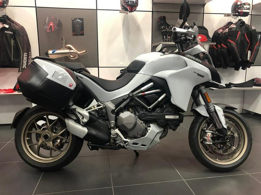 2019 Ducati Multistrada 1260 S Touring Iceberg White