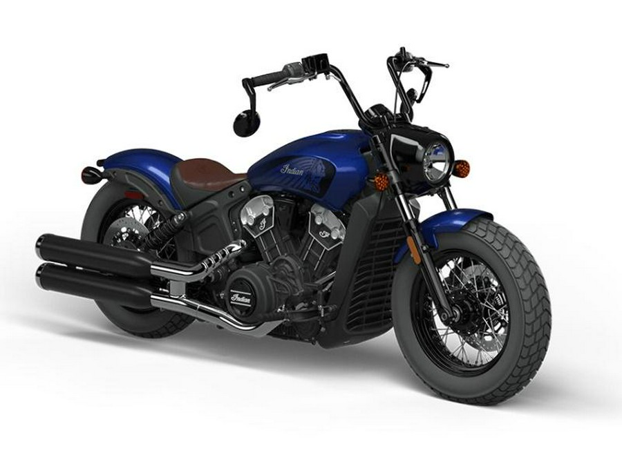 2022 Indian Motorcycle® Scout® Bobber Twenty ABS Spirit Blue Metallic