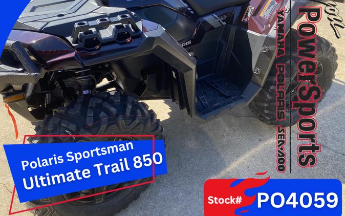 2024 Polaris Industries Sportsman 850 Ultimate Trail