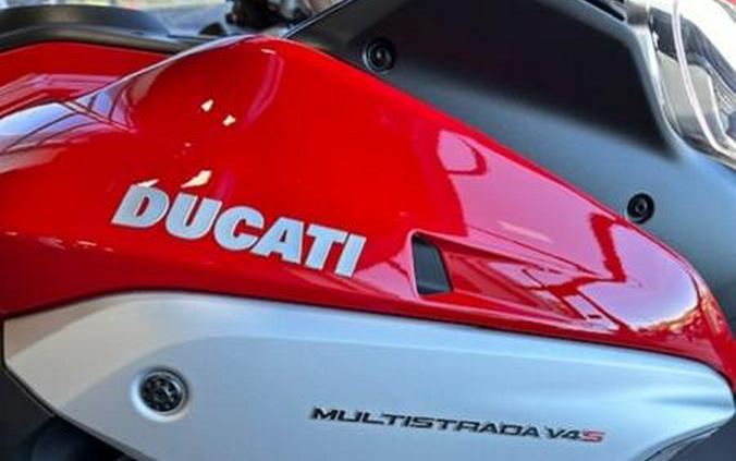 2023 Ducati MULTISTRATA V4 S TRAVEL&RADAR