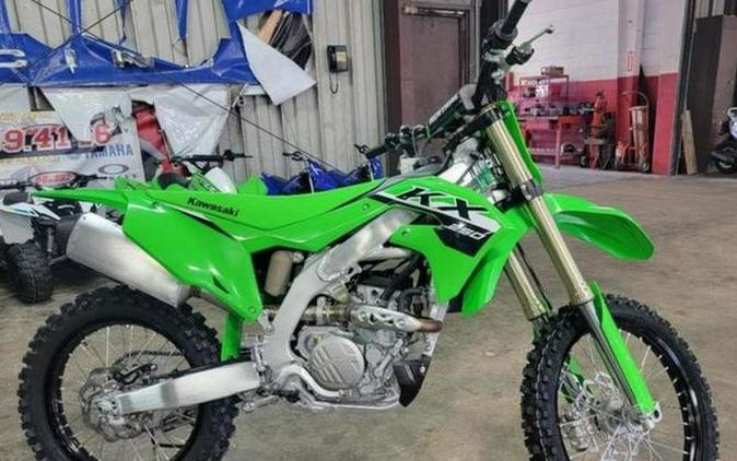 FIRST LOOK! 2024 KAWASAKI KX250, KX112, KX85 & KX65 MODELS