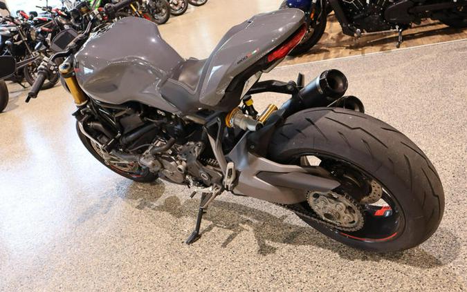 2017 Ducati Monster 1200 S Liquid Concrete Grey