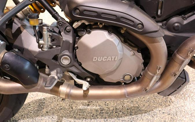 2017 Ducati Monster 1200 S Liquid Concrete Grey