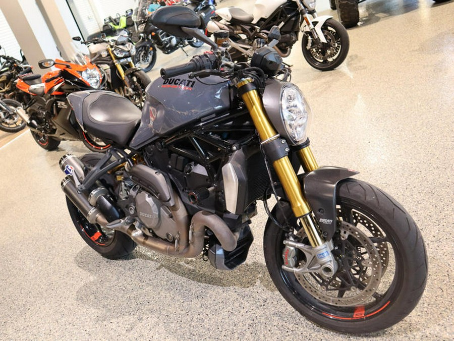 2017 Ducati Monster 1200 S Liquid Concrete Grey