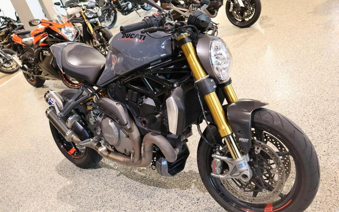 2017 Ducati Monster 1200 S Liquid Concrete Grey