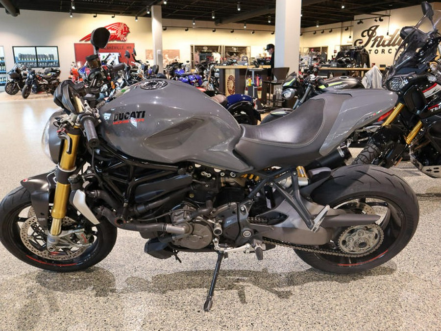 2017 Ducati Monster 1200 S Liquid Concrete Grey