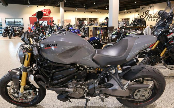 2017 Ducati Monster 1200 S Liquid Concrete Grey