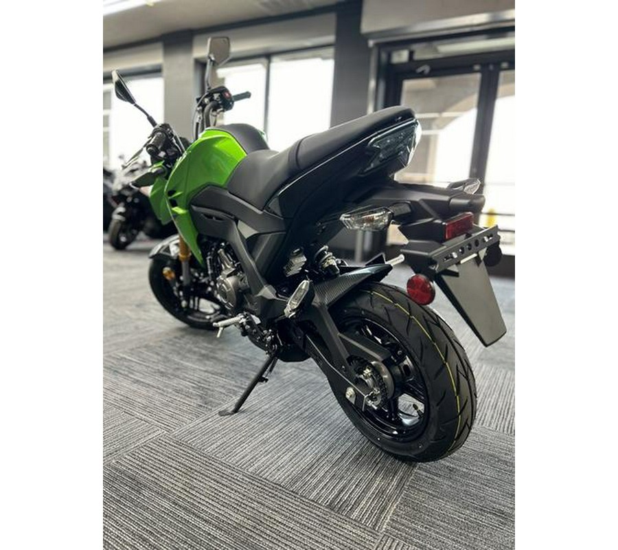 2024 Kawasaki Z125 PRO