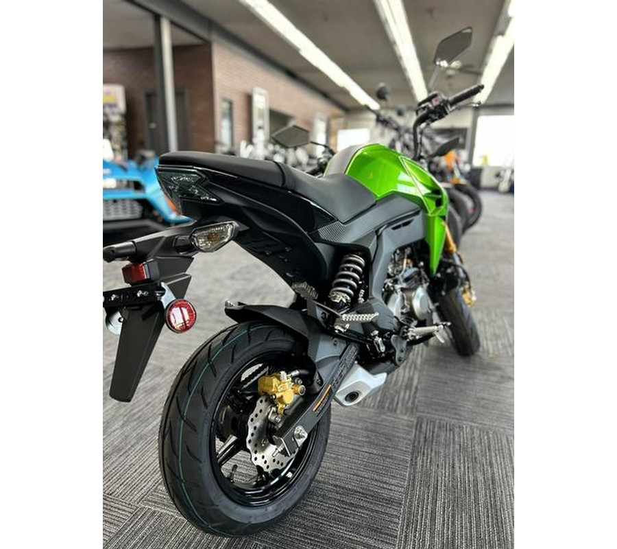 2024 Kawasaki Z125 PRO