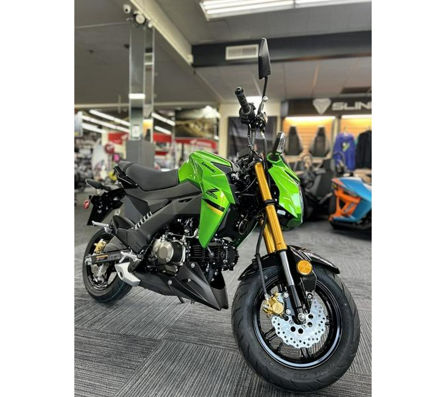 2024 Kawasaki Z125 PRO