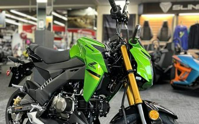 2024 Kawasaki Z125 PRO