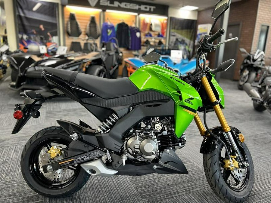 2024 Kawasaki Z125 PRO