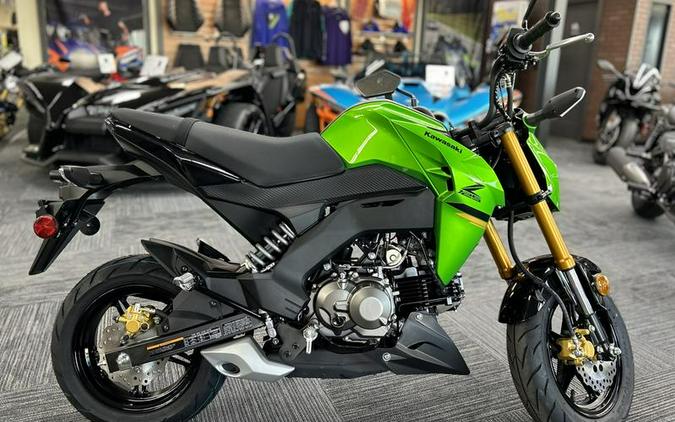 2024 Kawasaki Z125 PRO