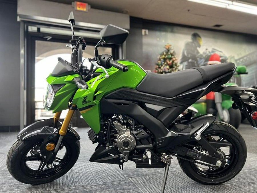 2024 Kawasaki Z125 PRO