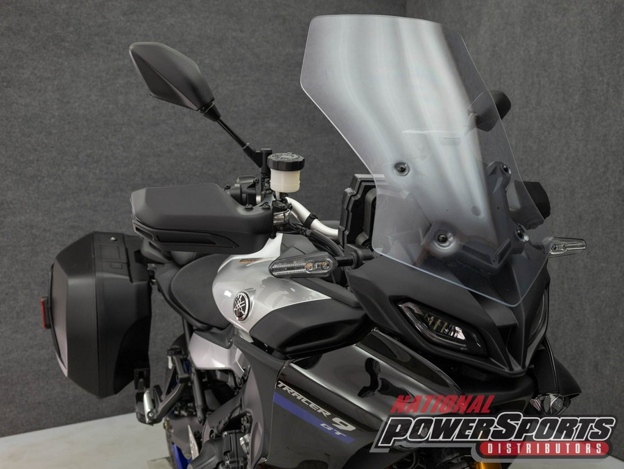 2021 YAMAHA TRACER 9 GT W/ABS