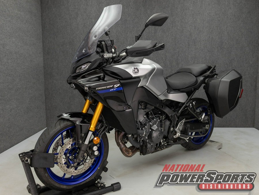 2021 YAMAHA TRACER 9 GT W/ABS