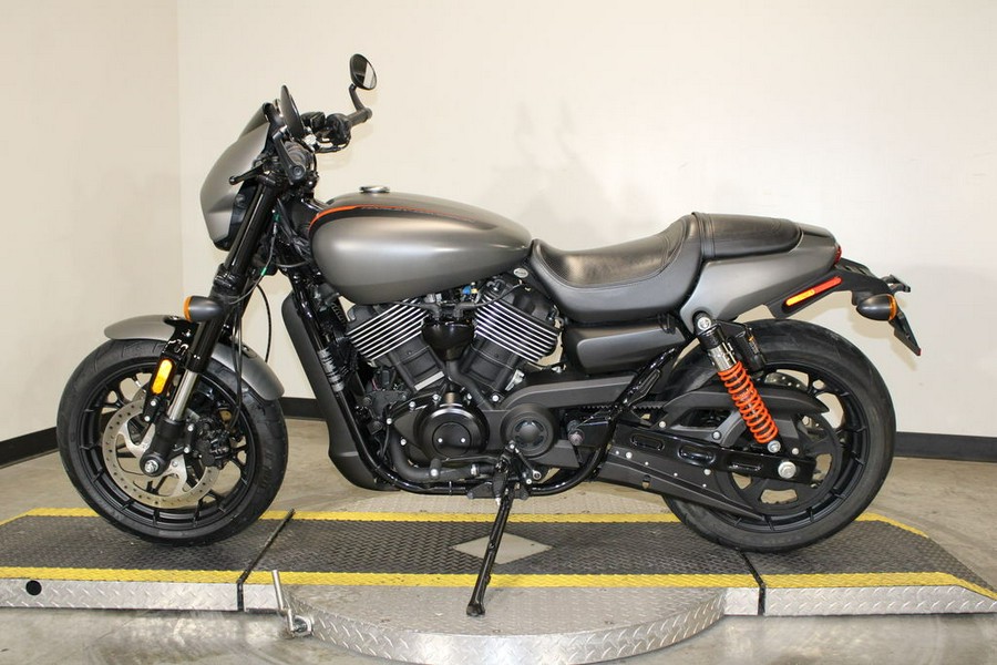 2019 Harley-Davidson® XG750A - Street Rod®
