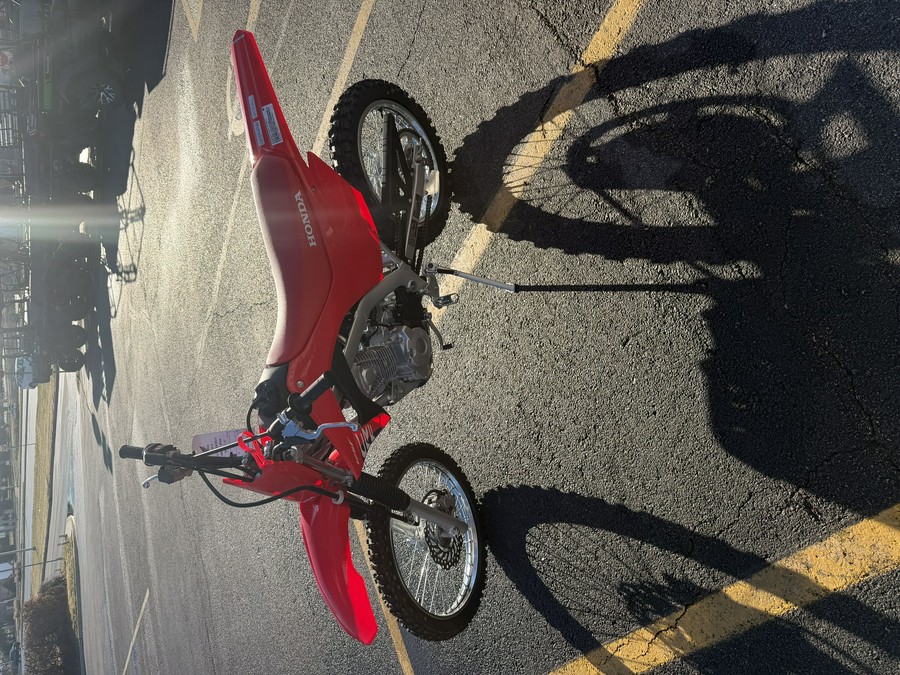 2026 Honda CRF® 125F (Big Wheel)