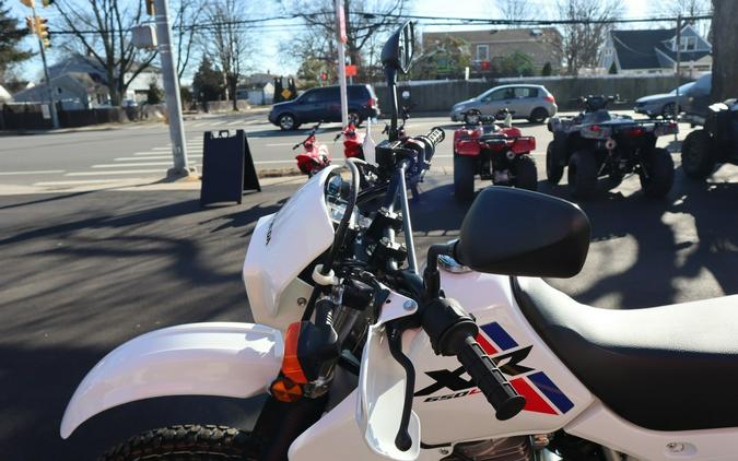 2025 Honda XR™ 650L