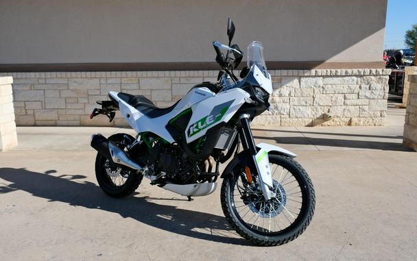 2026 KAWASAKI KLE500 SE ABS