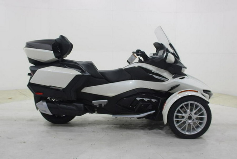 2026 Can-Am Spyder RT Limited Platine