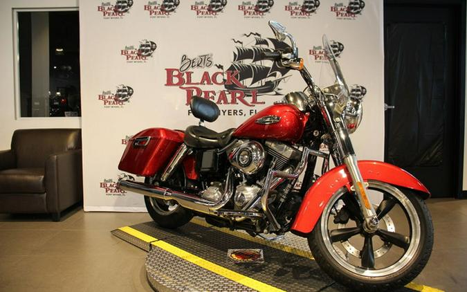 2012 Harley-Davidson Dyna Glide FLD - Dyna Switchback