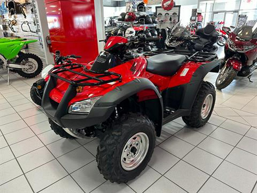 2023 Honda FourTrax Rincon