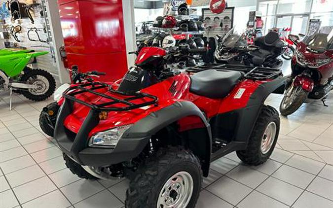 2023 Honda FourTrax Rincon