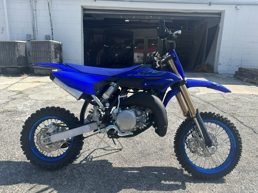 2024 Yamaha YZ65 Team Yamaha Blue Youth