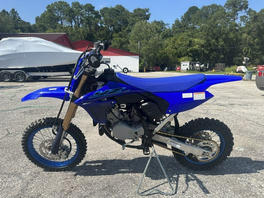 2024 Yamaha YZ65 Team Yamaha Blue Youth