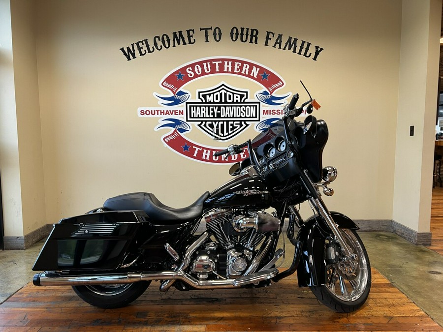 Used 2010 Harley-Davidson Street Glide Grand American Touring Motorcycle For Sale Near Memphis, TN