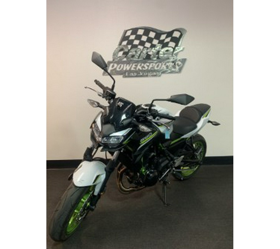 2021 Kawasaki Z650 ABS