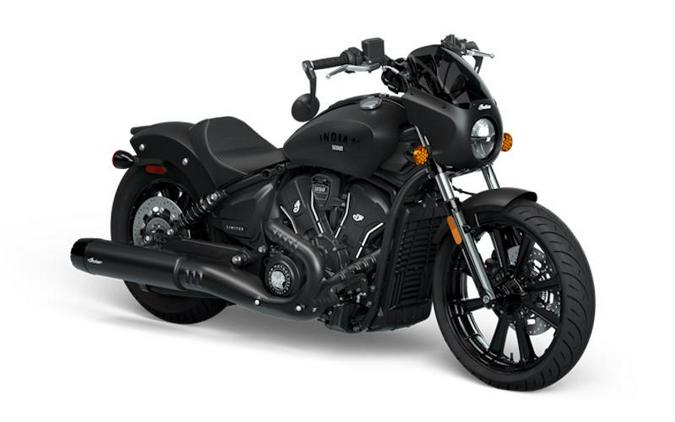 2025 Indian Motorcycle® Sport Scout® Limited +Tech Black Smoke